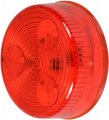 Optronics 10 Pack 2 Round Red 3 Diode Led Marker Lights P2 Rated Mcl55rb
