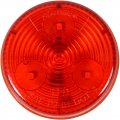 Optronics 10 Pack 2 Round Red 3 Diode Led Marker Lights P2 Rated Mcl55rb