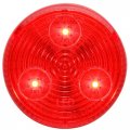 Optronics 10 Pack 2 Round Red 3 Diode Led Marker Lights P2 Rated Mcl55rb