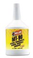 Red Line 50304 Mt-90 75w-90 Gl-4 Synthetic Gear Oil For Manual Transmission And Transaxles Safe Brass Synchros Eliminates 