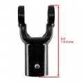 Caltric Front Prop Shaft Yoke Compatible With Polaris Sportsman 500 Ho Touring 2008-2013