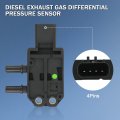 Carmocar Diesel Exhaust Gas Differential Pressure Sensor Dpf 904-7127 Replacement For Cummins Freightliner Cascadia Coronado
