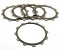 Heavy Duty Clutch Kit Fits Ts 125 Ts125 1980-1981 Repair Rebuild 5x Ultra-durable Friction Plates 