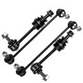 Aintier Suspension Set Of 4 Sway Bar End Link Fit 2004-2007 For Bmw 525i 2009-2010 528i 530i 2004-2005 545i 2006-2009 550i 