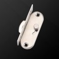 Hwmate 304 Stainless Steel Lock Sliding Door Buckle Thickened Surface-mounted Anti-theft Bolt