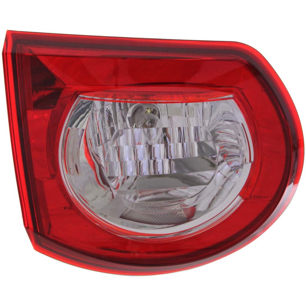 Chevy Traverse Tail Light Assembly 2009 2010 2011 2012 Driver Side Inner Replacement For Gm2882111 And 25952322 Capa Certified