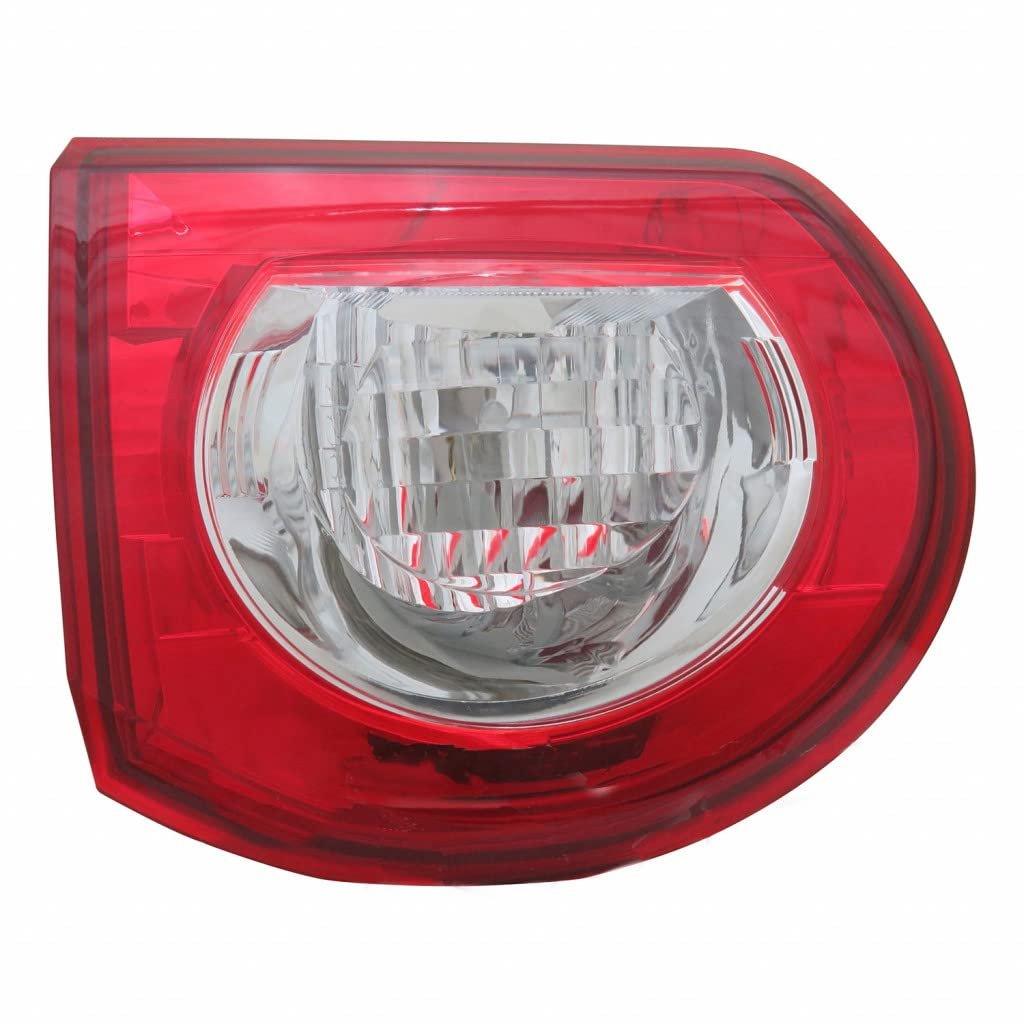 Chevy Traverse Tail Light Assembly 2009 2010 2011 2012 Driver Side Inner Replacement For Gm2882111 And 25952322 Capa Certified