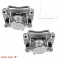 A-premium Disc Brake Caliper Assembly With Bracket Compatible Select Mazda Models Mx-5 Miata 2006-2015 L4 2 0l Front Driver And