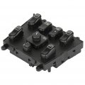 Aintier Power Window Switch Left Master Control Lift Fits For 1998-2003 Mercedes Benz Ml320 1999-2001 Ml430 Oe 1638206610