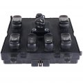 Aintier Power Window Switch Left Master Control Lift Fits For 1998-2003 Mercedes Benz Ml320 1999-2001 Ml430 Oe 1638206610