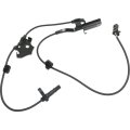 Abs Speed Sensor For Toyota Prius C 2013 Front Passenger Side 2 Male Blade Terminals Spindle Mounted 8954247030 