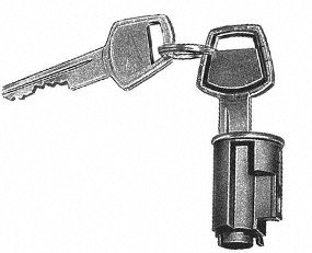 Borg Warner Cs6l Lock Cylinder