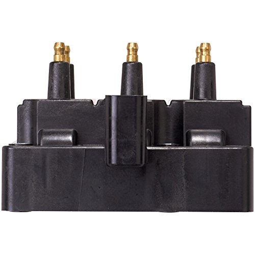 C-566 Coil Pack For Cars Metal Ignition With Machined Finish