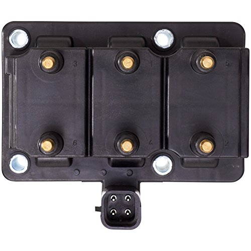 C-566 Coil Pack For Cars Metal Ignition With Machined Finish