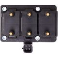 C-566 Coil Pack For Cars Metal Ignition With Machined Finish