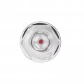 Uxcell Air Compressor Oil Level Gauge Sight Glass G3 8 Male Threaded Liquid Indicator Window 5pcs