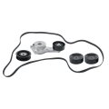 Serpentine Belt Drive Tensioner Pulley Replacement For Expedition 2009-2014 V8 5 4l F0 2005-2006 5 90k38274a Ack061025 