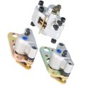 Front Rear Brake Calipers With Pads Replacement For Polaris Scrambler 400 500 2x4 4x4 1998-2004 