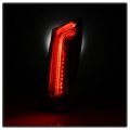 Acanii For 2013-2017 Cadillac Xts Led Red Rear Replacement Tail Light Passenger Side Only