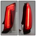 Acanii For 2013-2017 Cadillac Xts Led Red Rear Replacement Tail Light Passenger Side Only
