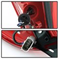 Acanii For 2013-2017 Cadillac Xts Led Red Rear Replacement Tail Light Passenger Side Only