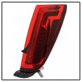 Acanii For 2013-2017 Cadillac Xts Led Red Rear Replacement Tail Light Passenger Side Only