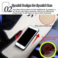 Great-luck Dashboard Cover Mat Custom Interior Accessories Dash Covers Reduces Glare Eliminates Cracking For Toyota Tundra 2008