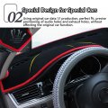 Great-luck Dashboard Cover Mat Custom Interior Accessories Dash Covers Reduces Glare Eliminates Cracking For Toyota Tundra 2008