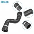 Acropix Engine Radiator Coolant Heater Hose Water Pipe Fit For Bmw X3 0si 3 0l L6 Gas 2007-2008 No 17123424499- Pack Of 1