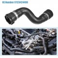 Acropix Engine Radiator Coolant Heater Hose Water Pipe Fit For Bmw X3 0si 3 0l L6 Gas 2007-2008 No 17123424499- Pack Of 1