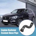 Acropix Engine Radiator Coolant Heater Hose Water Pipe Fit For Bmw X3 0si 3 0l L6 Gas 2007-2008 No 17123424499- Pack Of 1