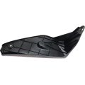 Rear Driver Side Bumper Filler Panel For Toyota Prius C 2012 2013 2014 Plastic Seal Replacement To1182111 5259252320 Black 