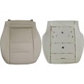 Driver Side Bottom Seat Cover And Foam Cushion Tan Microfiber Leather For Mercedes Benz Glk250 Glk300 Glk350 2008 2015 C250 