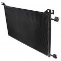 Ocpty Aluminum A C Condenser Replacement Fit For 2004-2005 Cadillac Escalade 5 3l 2010-2013 6 0l 2007-2014 2l Esv