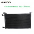 Ocpty Aluminum A C Condenser Replacement Fit For 2004-2005 Cadillac Escalade 5 3l 2010-2013 6 0l 2007-2014 2l Esv