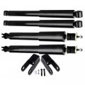 Ocpty Front Shock Extenders Kit Rear Absorbers Strut Kits Replacement With 2007 For Chevrolet Silverado 1500 And Gmc Sierra
