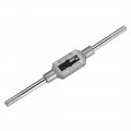 Uxcell Adjustable Tap Wrench Handle For Metric M1-m12 W1 16-1 2s Thread Tap Holder Reamer Hand Tapping Tool Machinist Repair