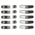 Hconcet 12 Pcs New Valvetrain Bridges Compatible With Dodge Ram 5 9l 6 7l Cummins Qsb6 7 Isde Diesel Rocker Arm Arms Lash Caps