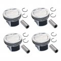 Secosautoparts Engine Piston Pin Ring Snap Kit Fit For Buick Encore 2013-2020 Chevrolet Cruze 2011-2015 Sonic 2012-2020 Trax