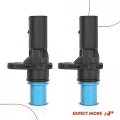 A-premium 2-pc Engine Camshaft Position Sensor Compatible With Volkswagen Jetta City Passat Golf Eos Gti Audi A4 Quattro A6 A3