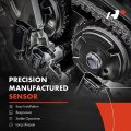 A-premium 2-pc Engine Camshaft Position Sensor Compatible With Volkswagen Jetta City Passat Golf Eos Gti Audi A4 Quattro A6 A3