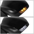 Auto Dynasty Ma1320176 Side Door Power Mirror With Heated Signal For Mazda Cx-5 2013-2015 Driver Left Paint To Match Black