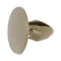 Multi Purpose Door Panel Retainers Gray Nylon Plastic Fasteners 0 25 In Hole Size 15 Pieces Alx-pau-rb-700-734-cl360a50 
