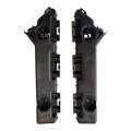 Wgl Lh Rh Front Bumper Retainer Support Lower Bracket For 2012 Chrysler 300 Base Sedan 4-door 3 6l 3604cc 220cu In V6 Flex Dohc 