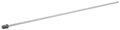 All48307 Stainless Steel Brake Line 16 In Diameter 72 Long With 3 8-24 Ends 