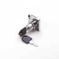 Mromax Drawer Cabinet Lock Cylinder Diameter Zinc Alloy Keyed Alike 1pcs