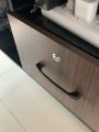 Mromax Drawer Cabinet Lock Cylinder Diameter Zinc Alloy Keyed Alike 1pcs