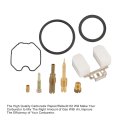 Goofit 30mm Pz30 Carburetor Repair Rebuild Kit Replacement For 150cc 160cc 250cc Pit Dirt Bike Atv 4 Wheeler