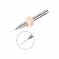 Uxcell Pcb Drill Bits 0 2mm Tungsten Carbide Rotary Tool Jewelry Cnc Engraving Print Circuit Board Micro 1 8 Inch Shank Set 10