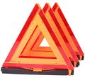 Cartman Warning Triangle Dot Approved 3pk Identical To United States Fmvss 571 125 Reflective Road Safety Kit 